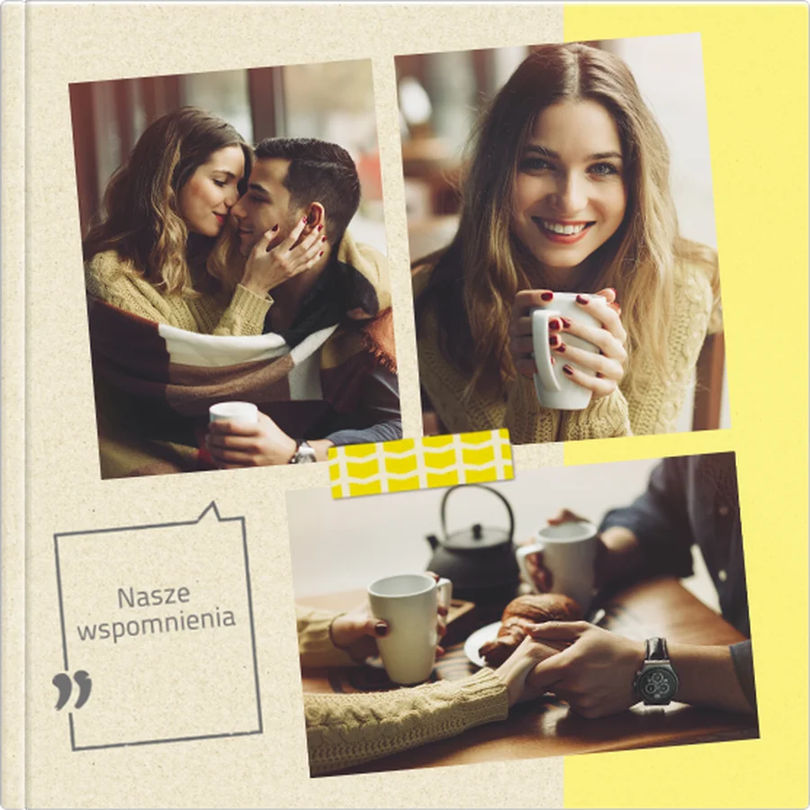 Fotoksiążka Nasze wspomnienia