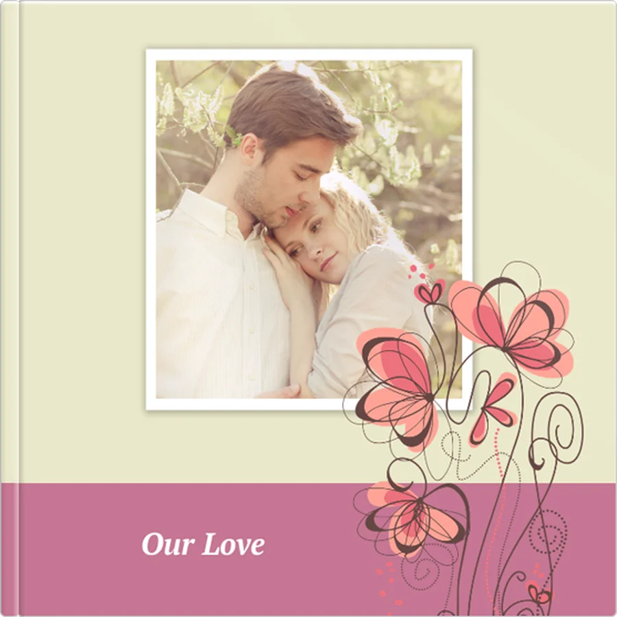 Fotoksiążka Our Love