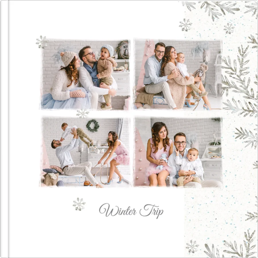 Fotoksiążka Winter Trip