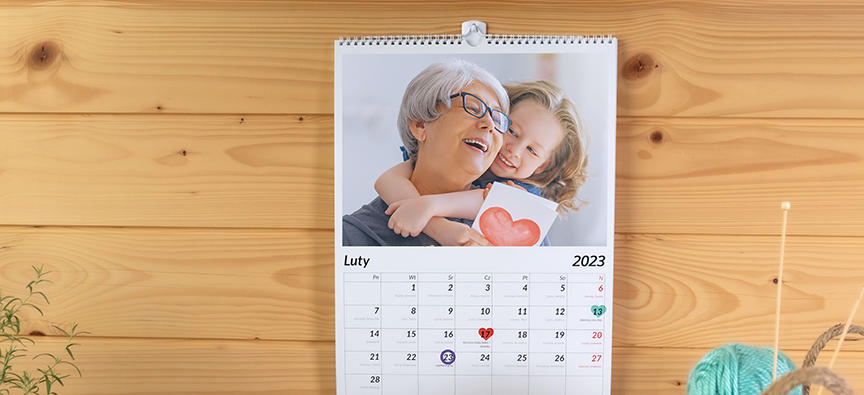 fotokalendarz dla dziadkow