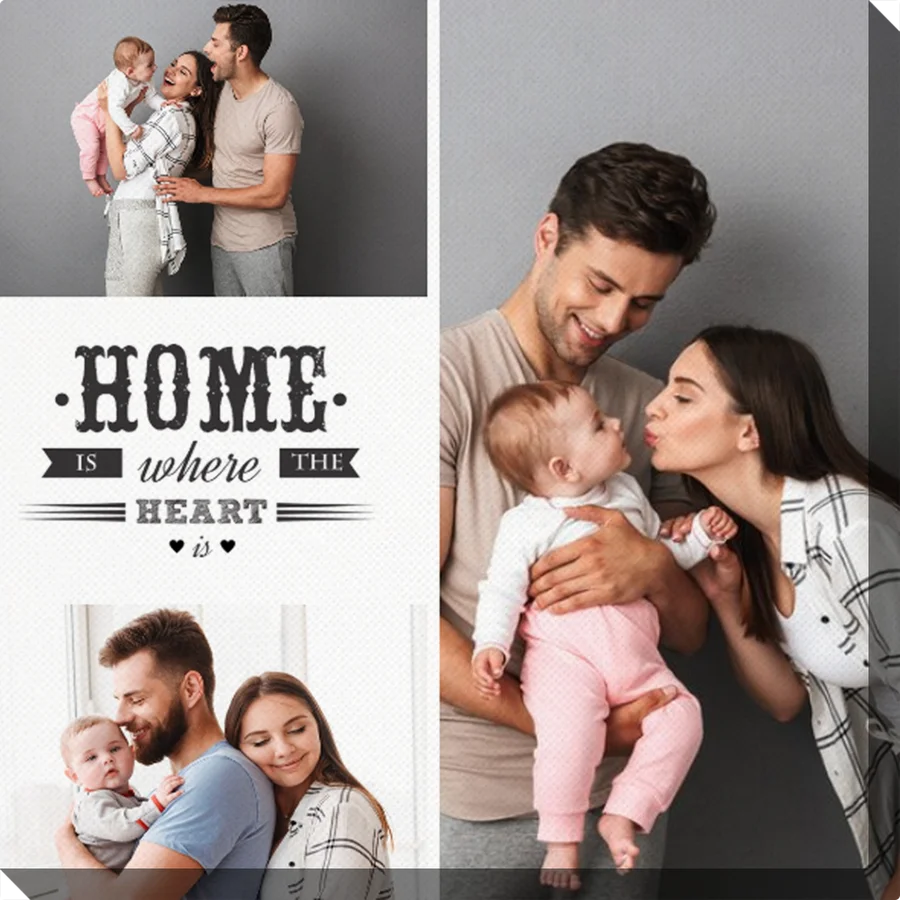 Fotoobraz Home Is Where the Heart Is