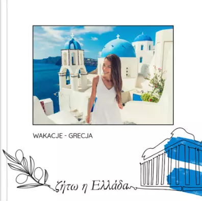 okladka fotoksiazki z grecji
