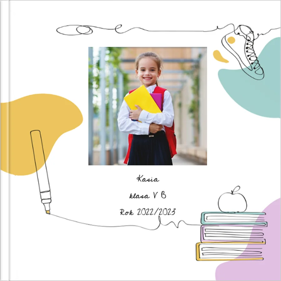 Fotopamiątka Szkolna linia