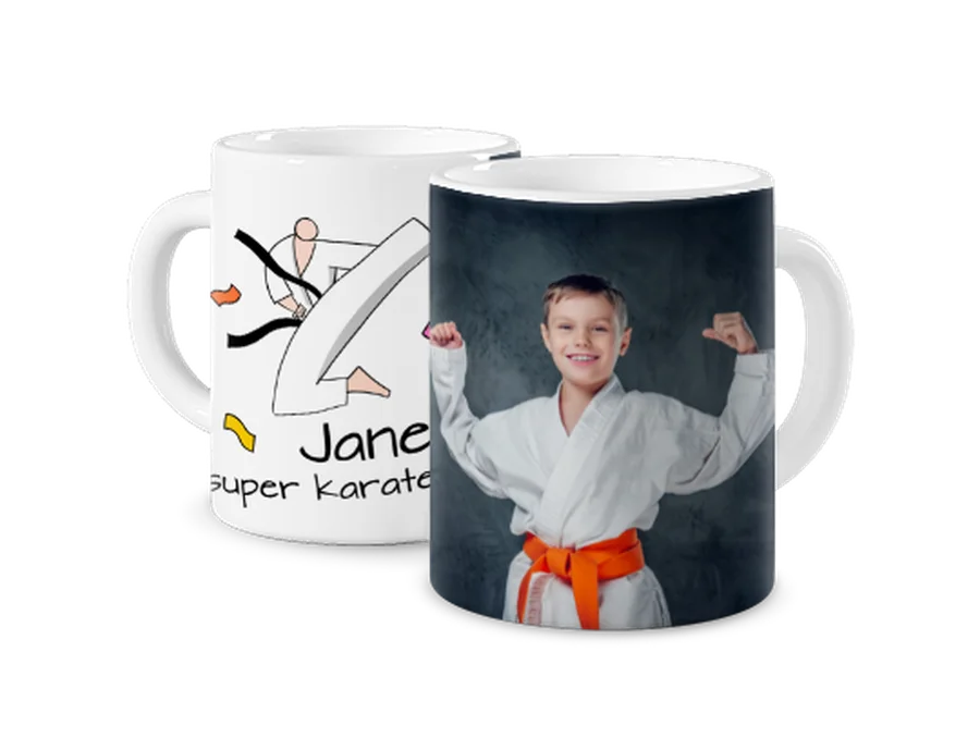 Fotokubek Sztuki walki - karate