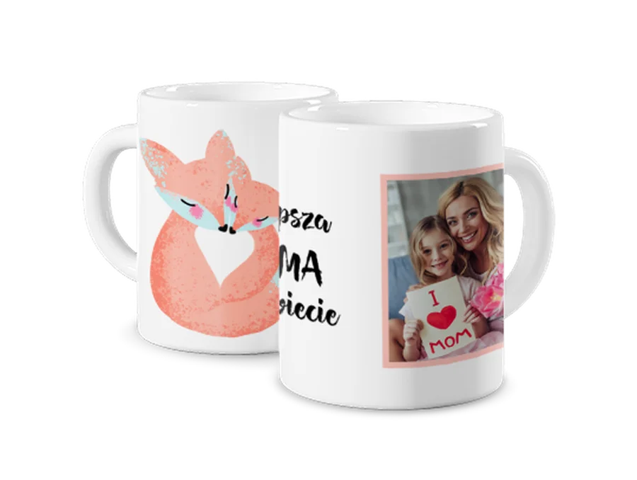 Fotokubek Najlepsza mama na świecie