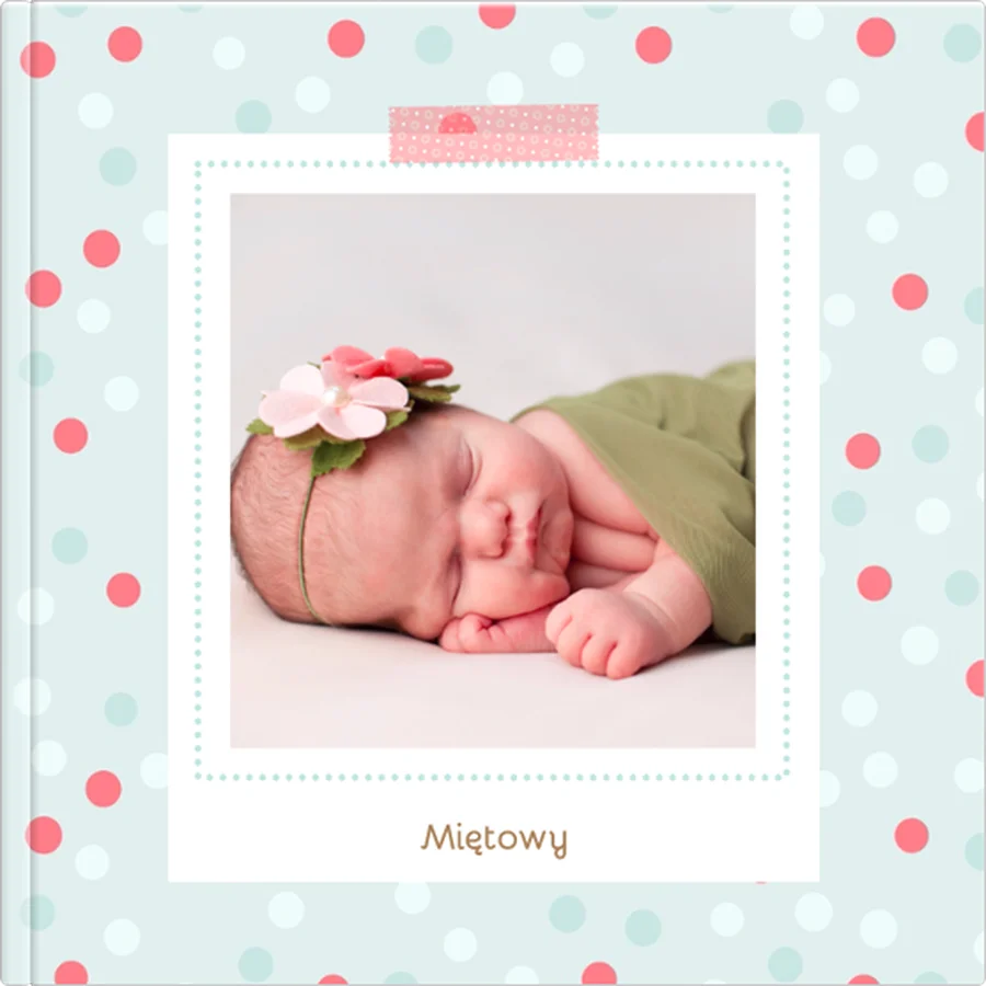 Fotoksiążka Miętowy