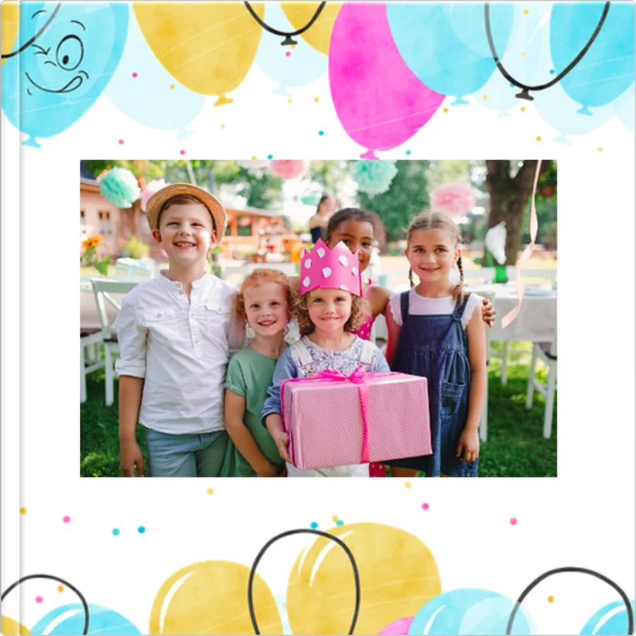 Fotoksiążka Subtelne urodziny