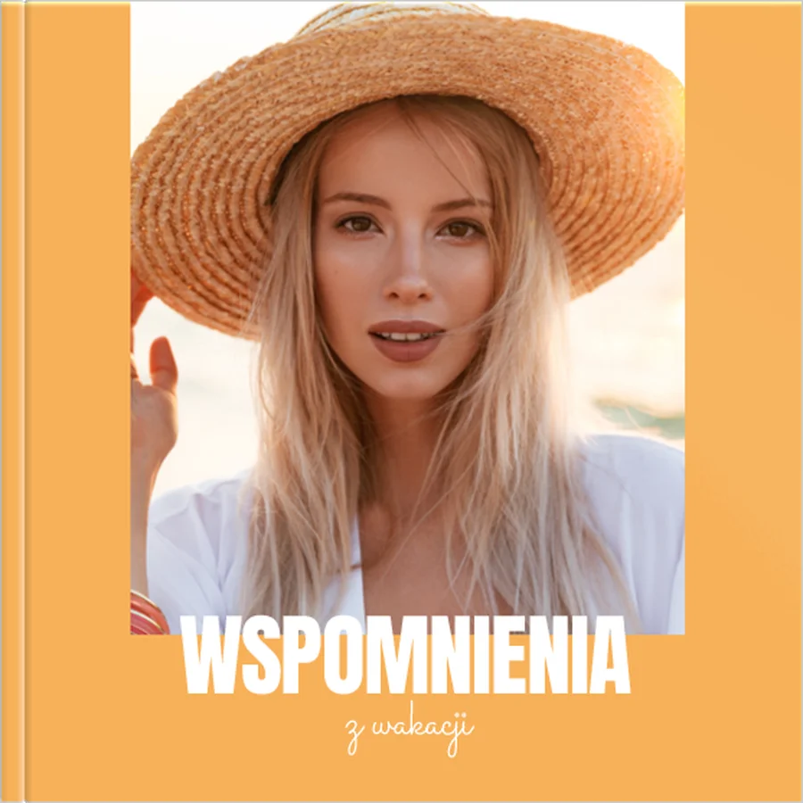 Fotoksiążki rodzinne - Słoneczny minimalizm  