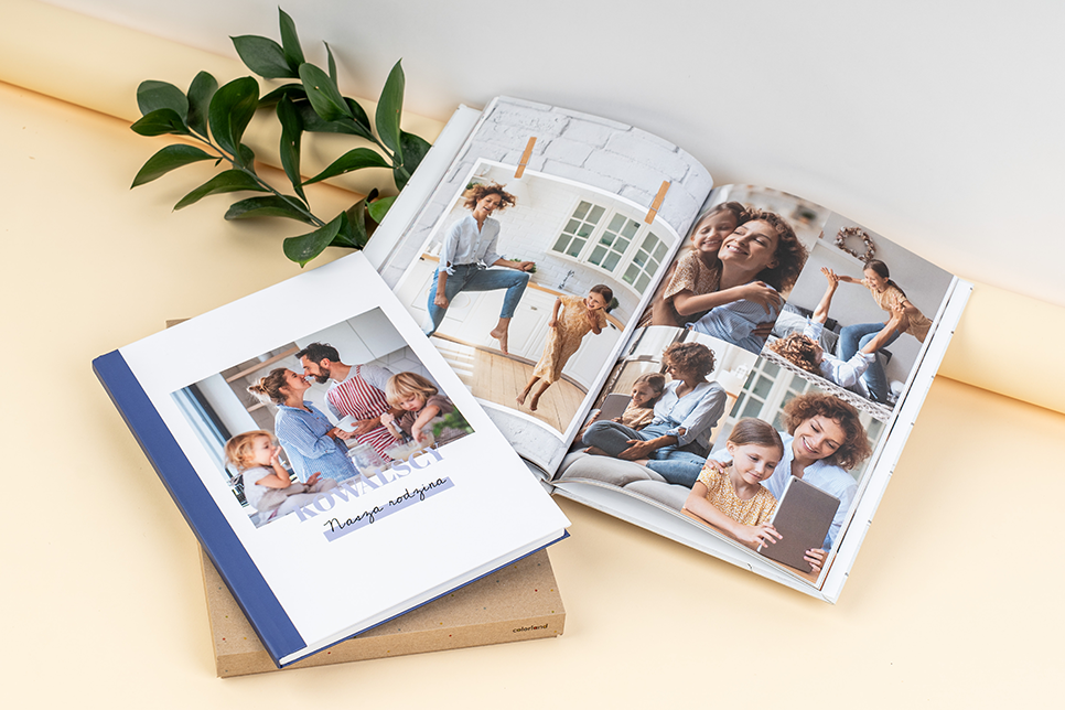 jak zrobić album rodzinny