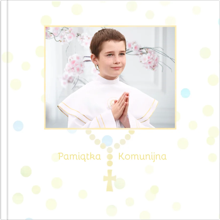 Fotoksiążka Pamiątka komunijna