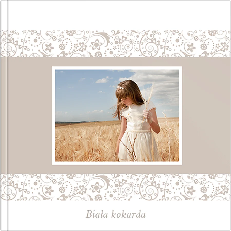 Fotoksiążka Biała kokarda