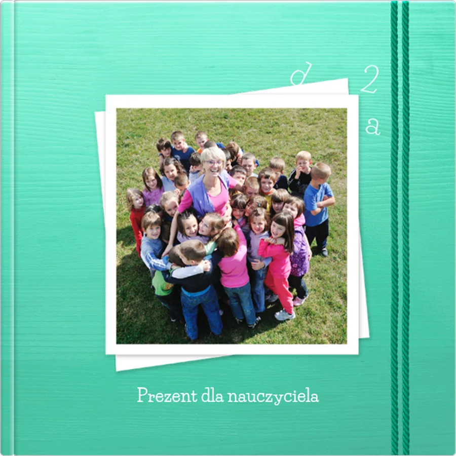 Fotoksiążka Prezent dla nauczyciela
