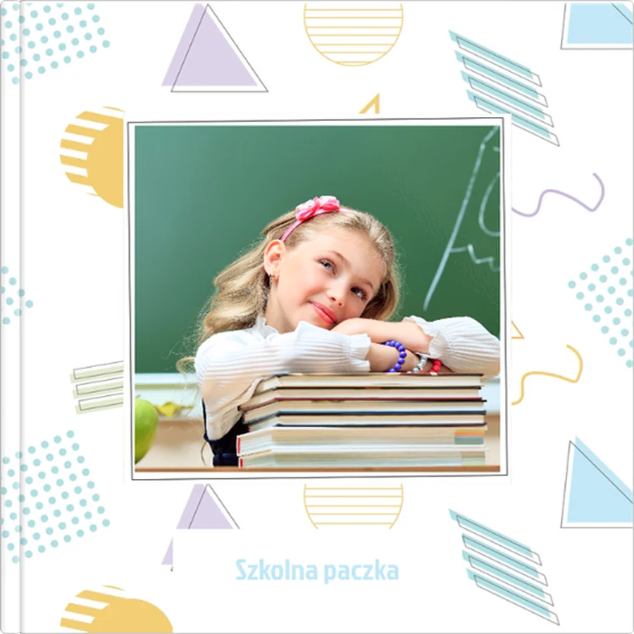 Fotoksiążka Szkolna paczka