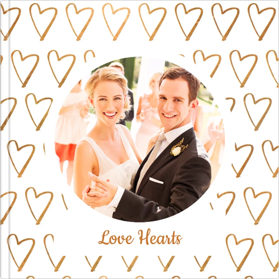 Fotoksiążka Love Hearts