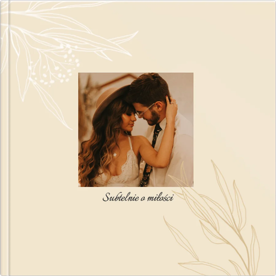 Fotoksiążka Subtelnie o miłości