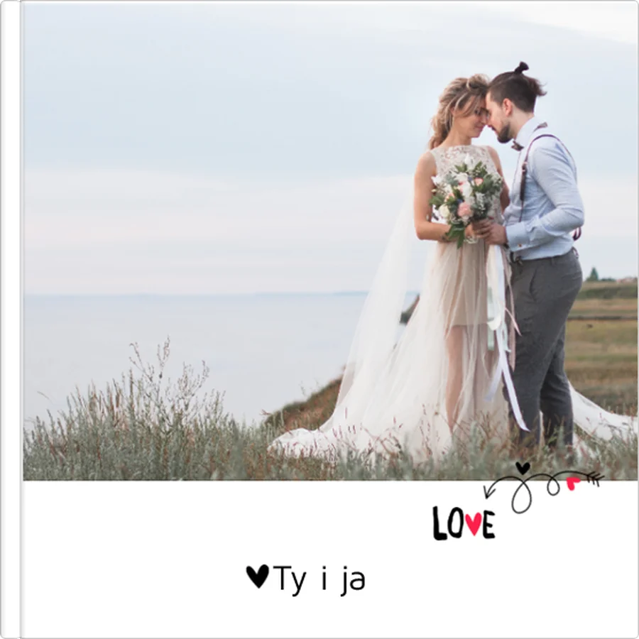 Fotoksiążka Ty i ja