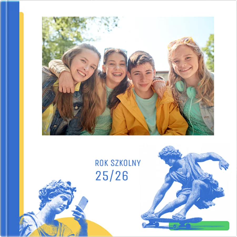 Fotoksiążka Pamiątka dla maturzystów