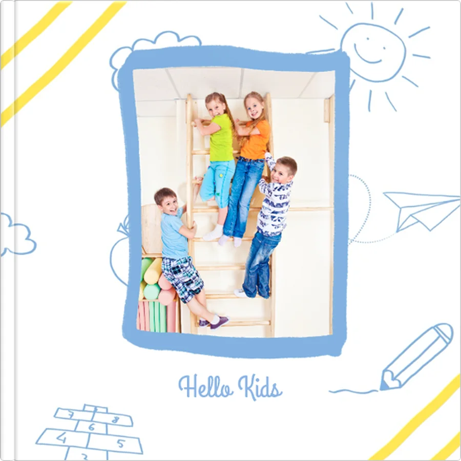 Fotoksiążka Hello Kids