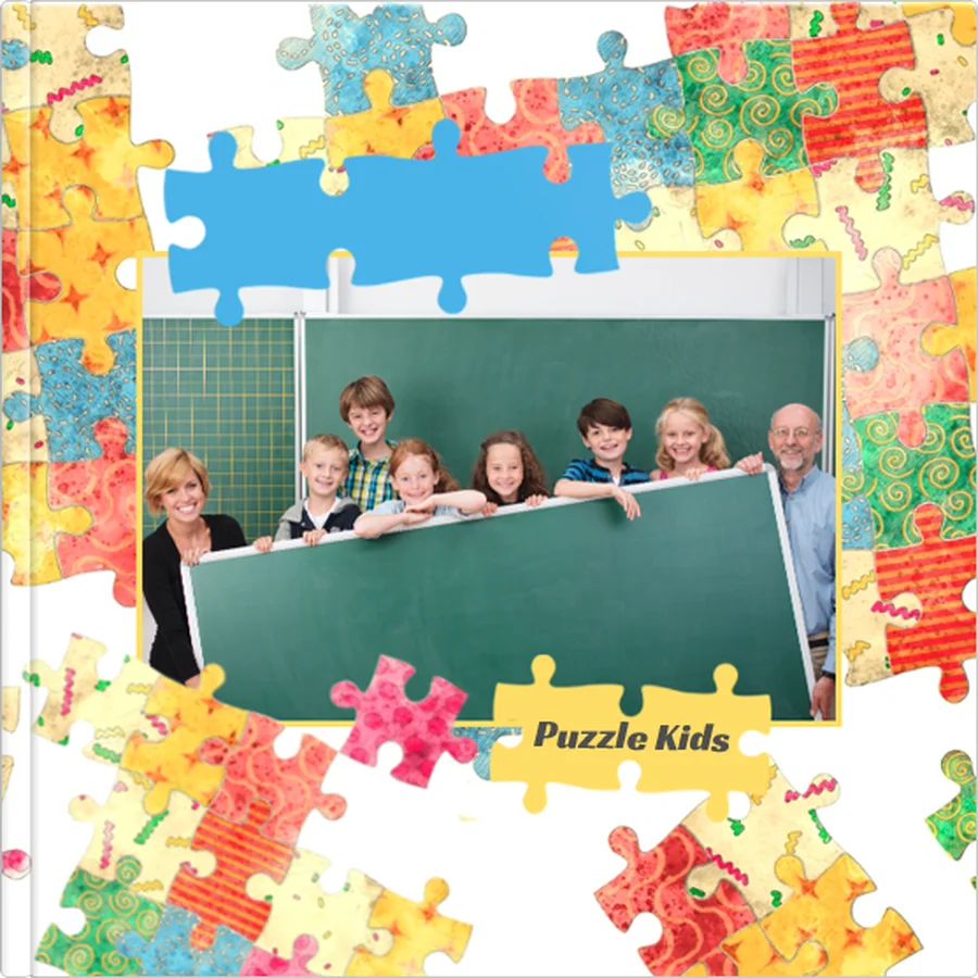 Fotoksiążka Puzzle Kids