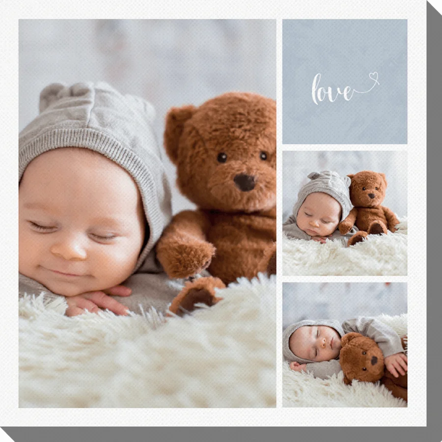 fotoobraz Sweet Angel - Blue