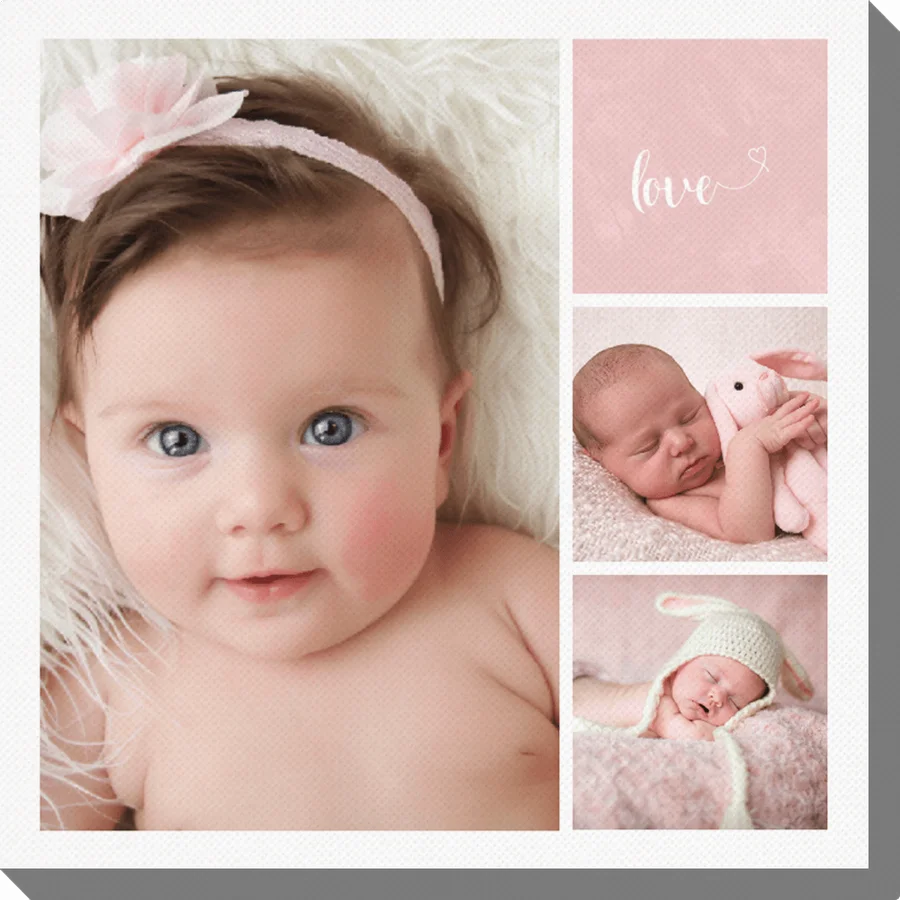 fotoobraz Sweet Angel - Pink