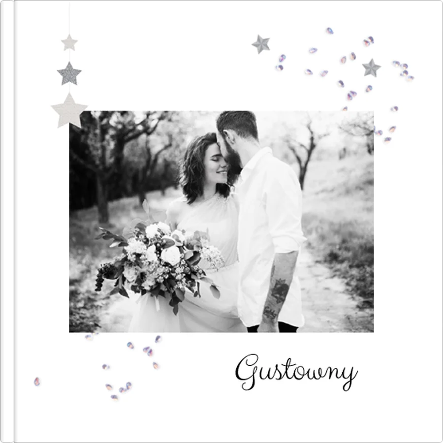 Fotoksiążka Gustowny