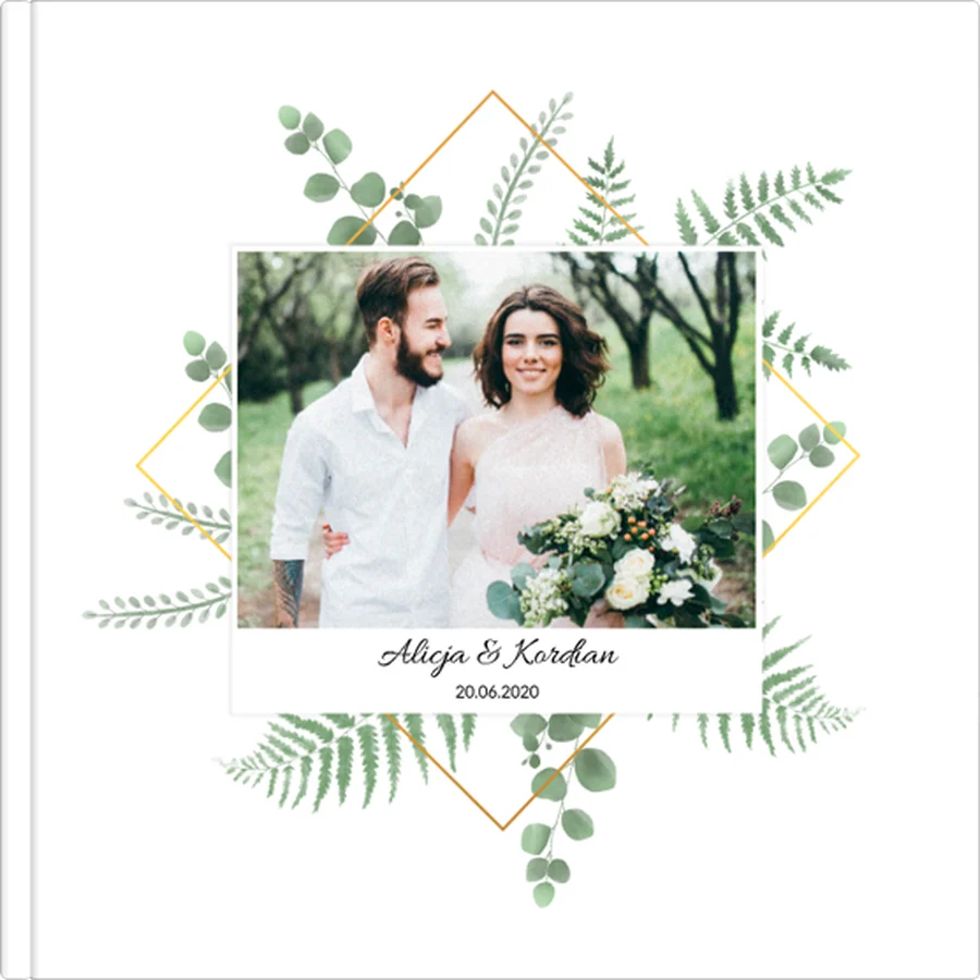 Fotoksiążka Pamiątka ślubna