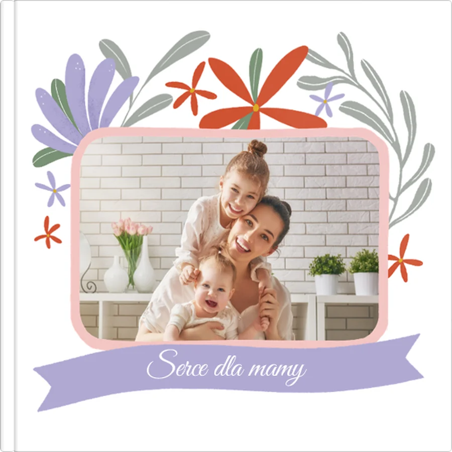 Fotoksiążka Serce dla mamy