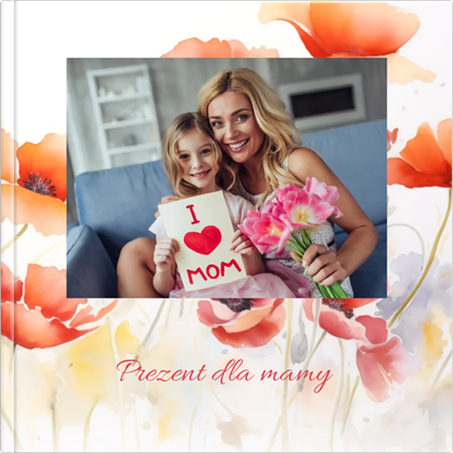 Fotoksiążka Prezent dla mamy