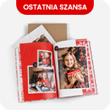 Fotoksiążka klasyczna z dostawą na Święta?