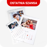 Fotokalendarz ścienny z dostawą na Święta?
