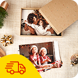 Odbitki pod choinką? Tylko z DOSTAWĄ EKSPRES!