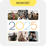 Podsumuj swój rok z nowym szablonem fotoksiążki!