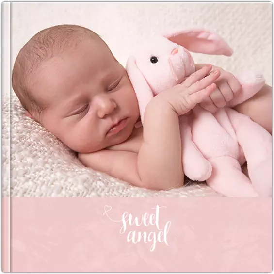 fotoalbum Sweet Angel Pink