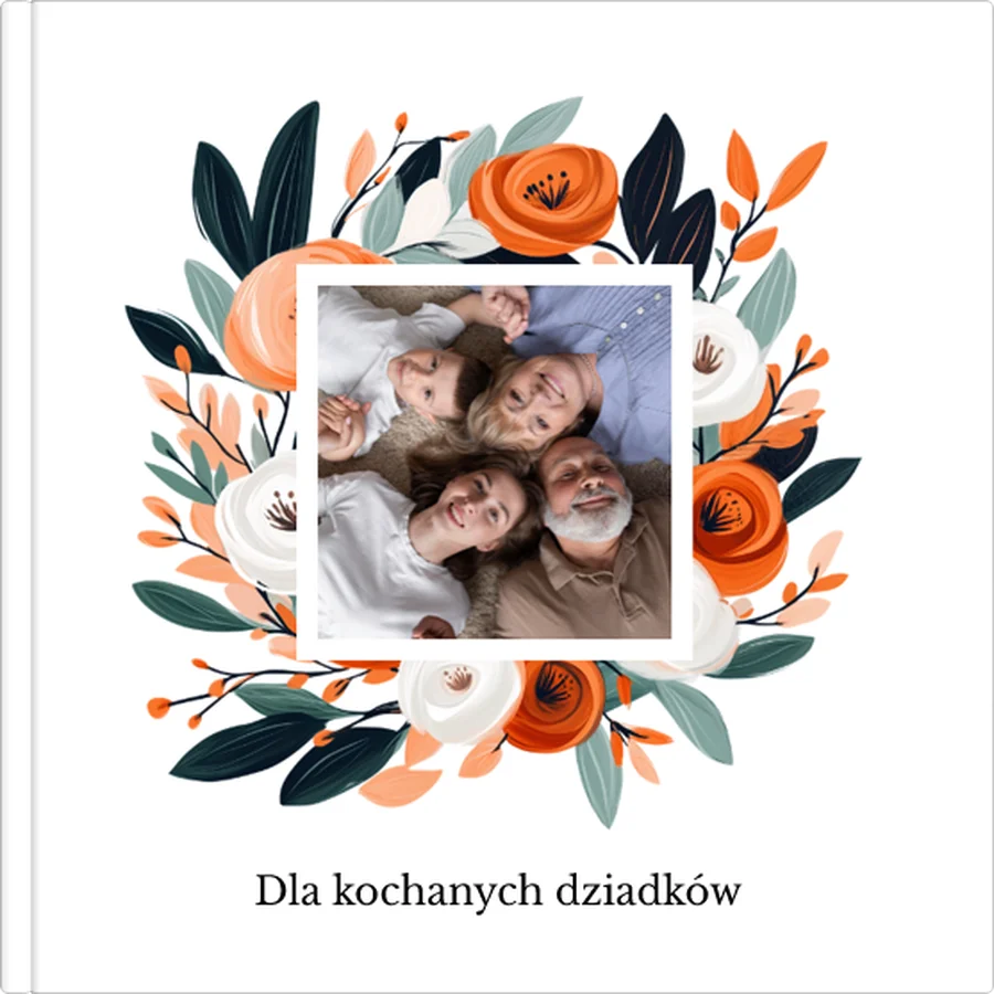 Bukiet wspomnień dla Dziadków