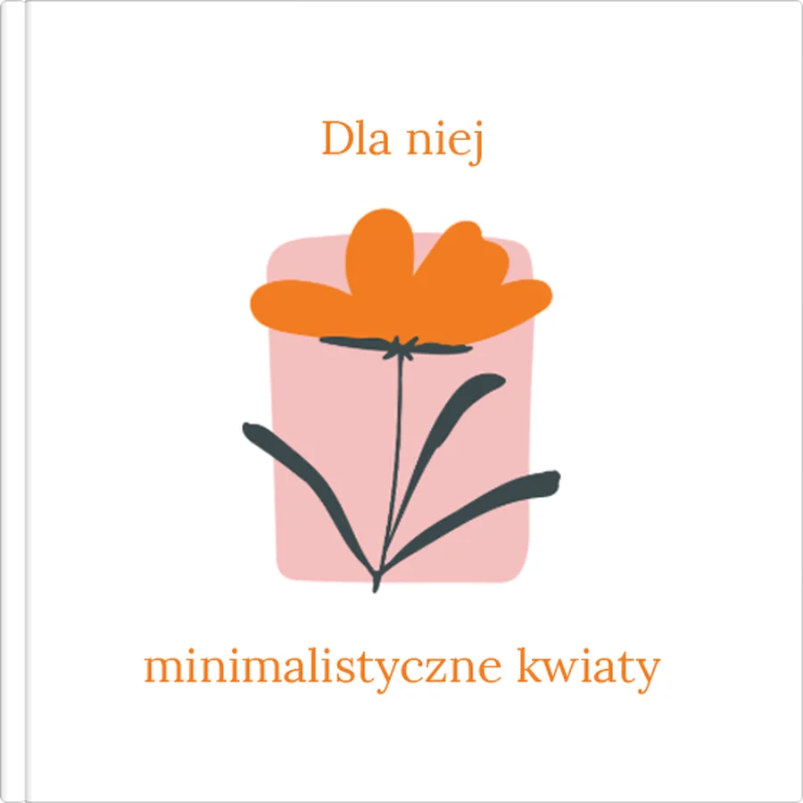 Dla niej - minimalistyczne