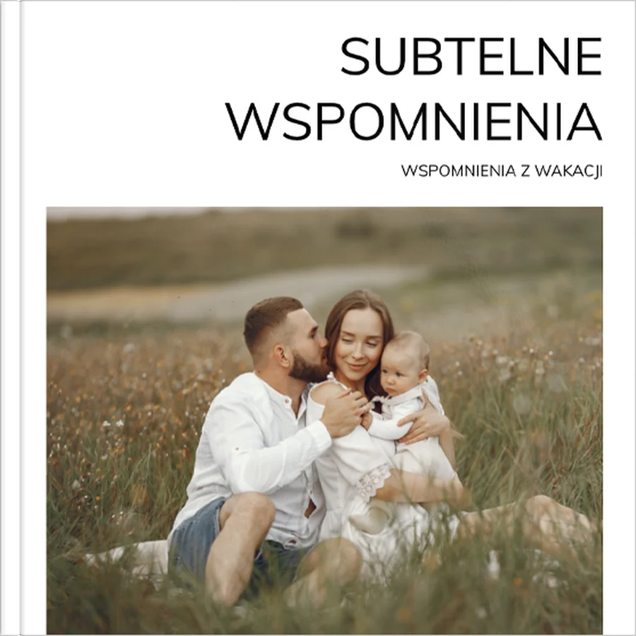 fotoksiążka Subtelne wspomnienia