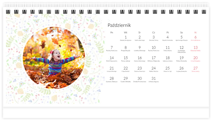 Akwarelowe kwiatuszki