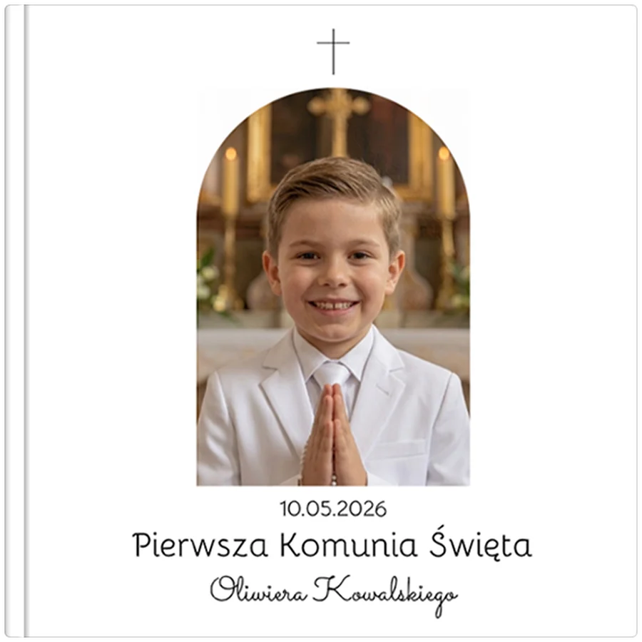 I Komunia Św. - minimalistyczna
