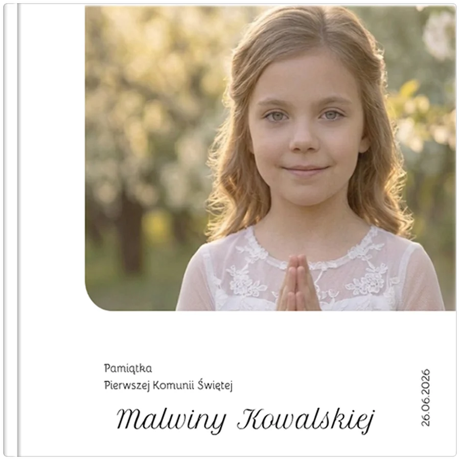 I Komunia Święta - miętowy minimalizm