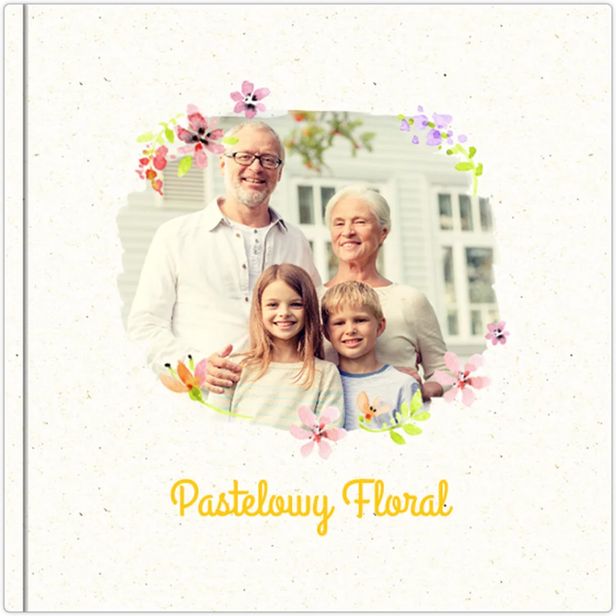 Pastelowy floral