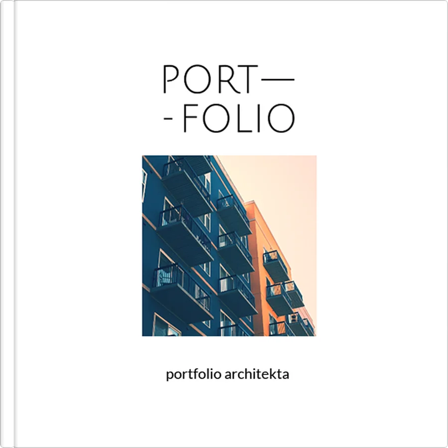 Portfolio architekta