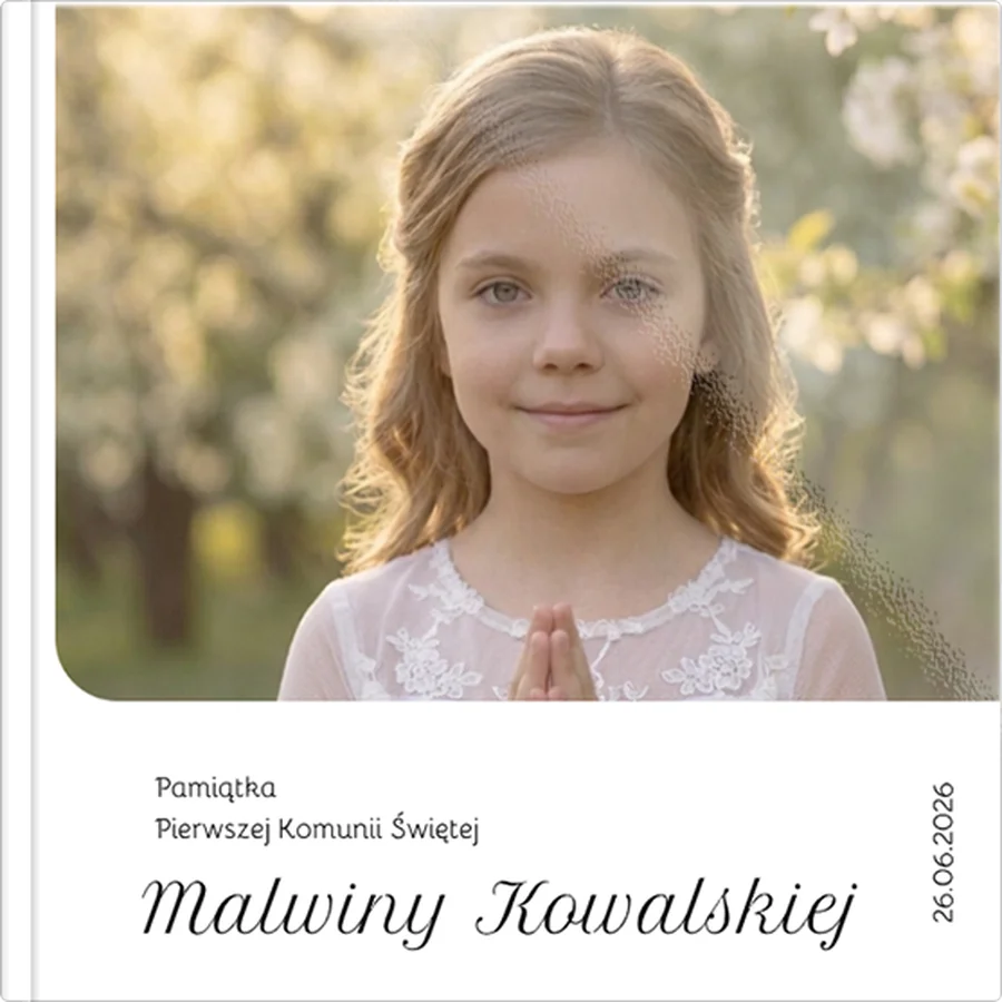 I Komunia Święta - miętowy minimalizm