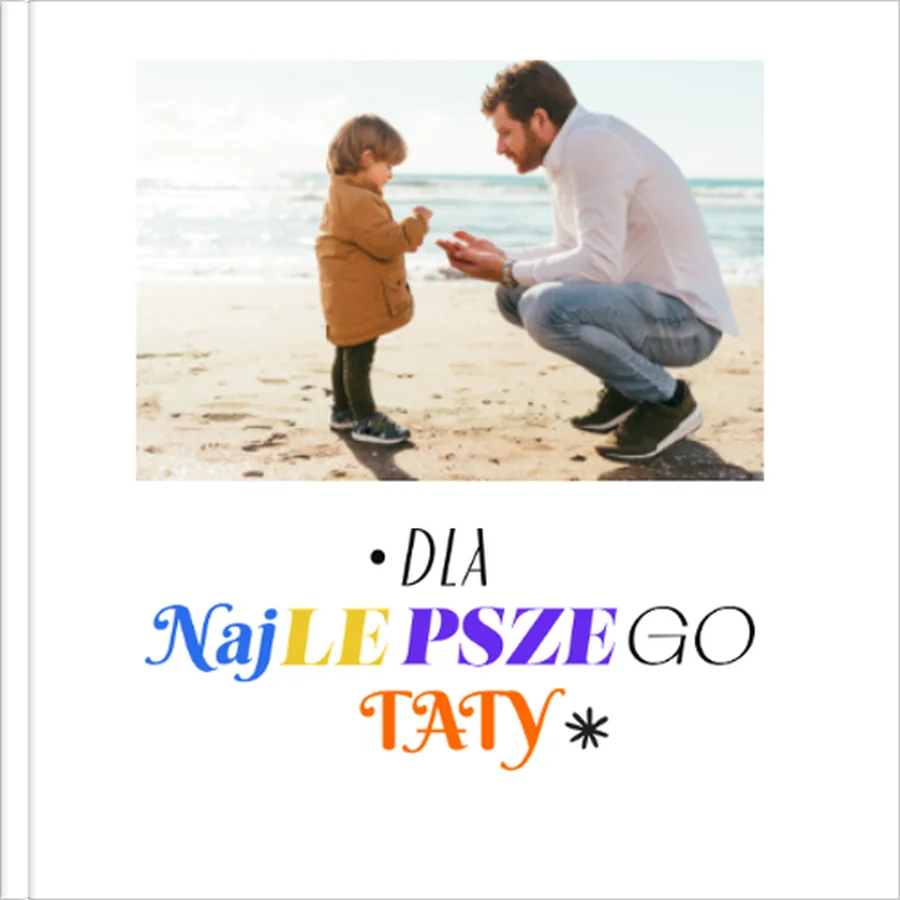 Dla niego - z niebieskim akcentem