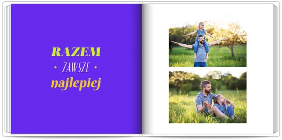 Dla niego - z niebieskim akcentem