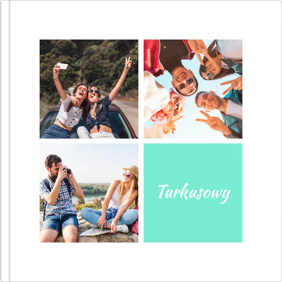 Turkusowy