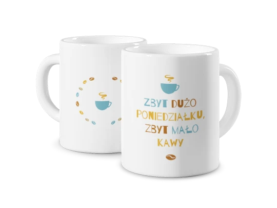 Mało kawy