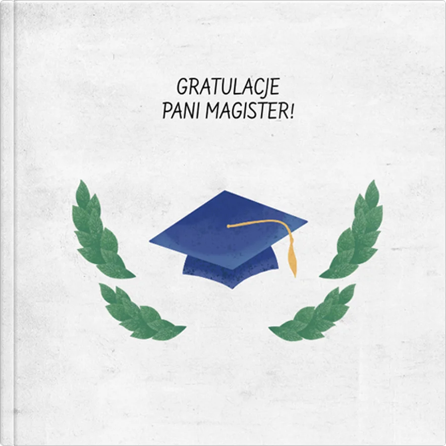 Gratulacje dla magistra
