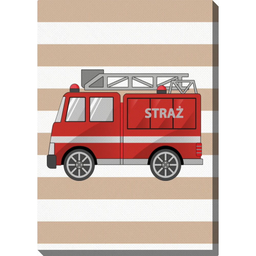 Wóz strażacki