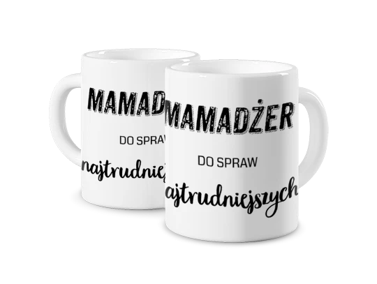 Mamadżer